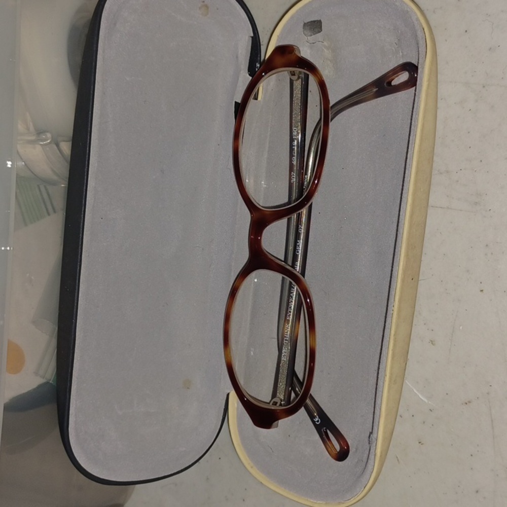 Think Eyewear Odonata glasses with case
